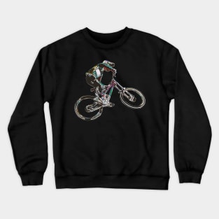 mtb mountain bike Crewneck Sweatshirt